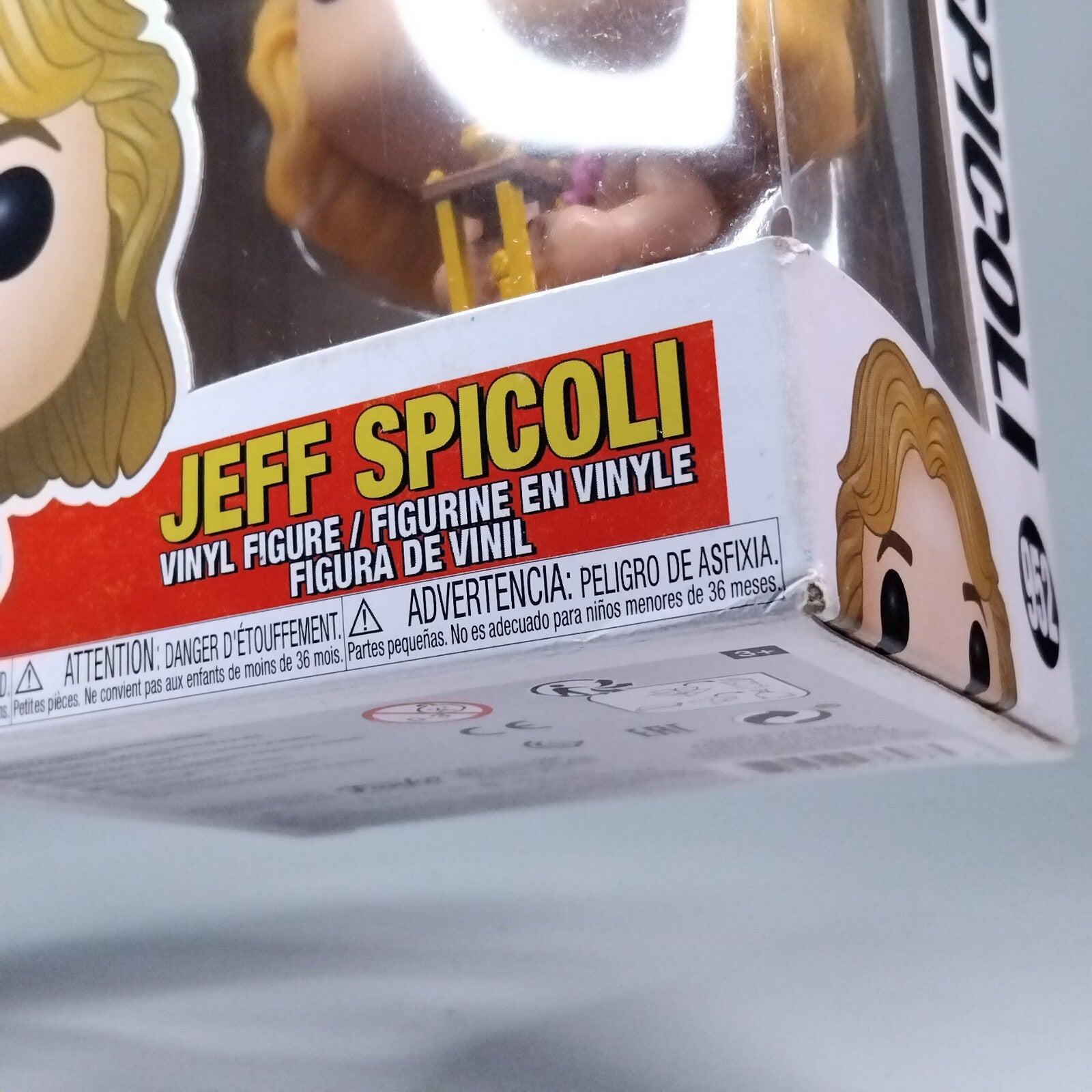 Funko Pop! Movies Fast Times at Ridgemont High Jeff Spicoli #952