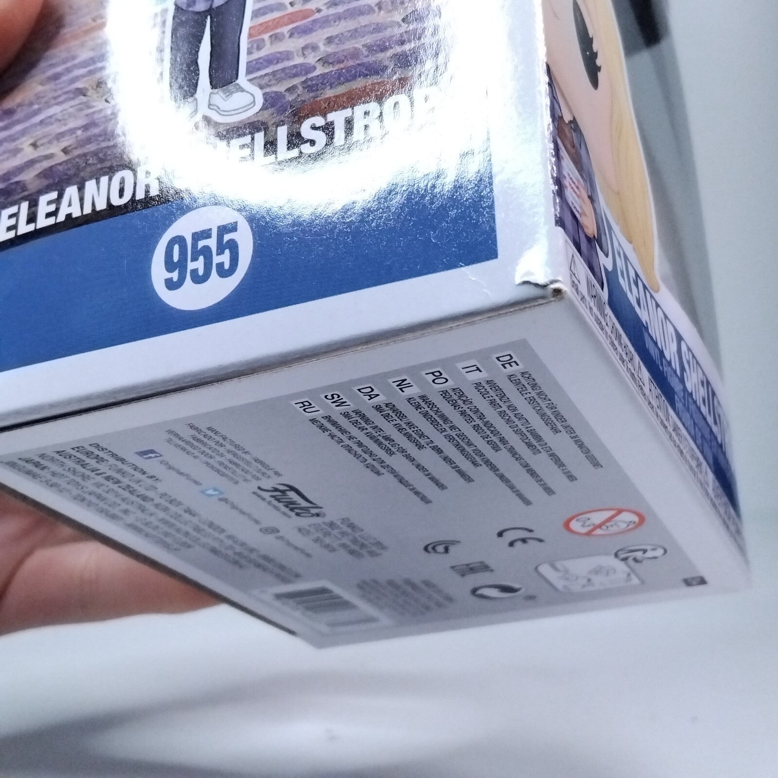 Funko Pop! TV The Good Place Eleanor Shellstrop #955