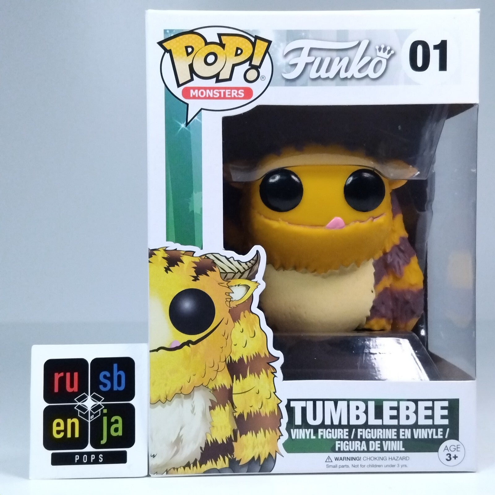 Funko Pop! Funko Wetmore Forest Monsters Tumblebee Yellow #01