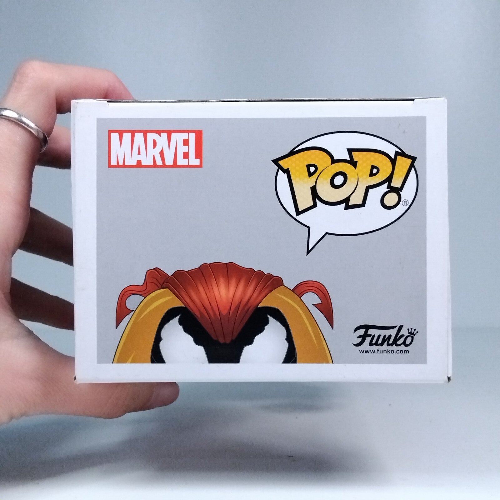 Funko Pop! Marvel Spider-Man - Scream Symbiote Special Edition #671