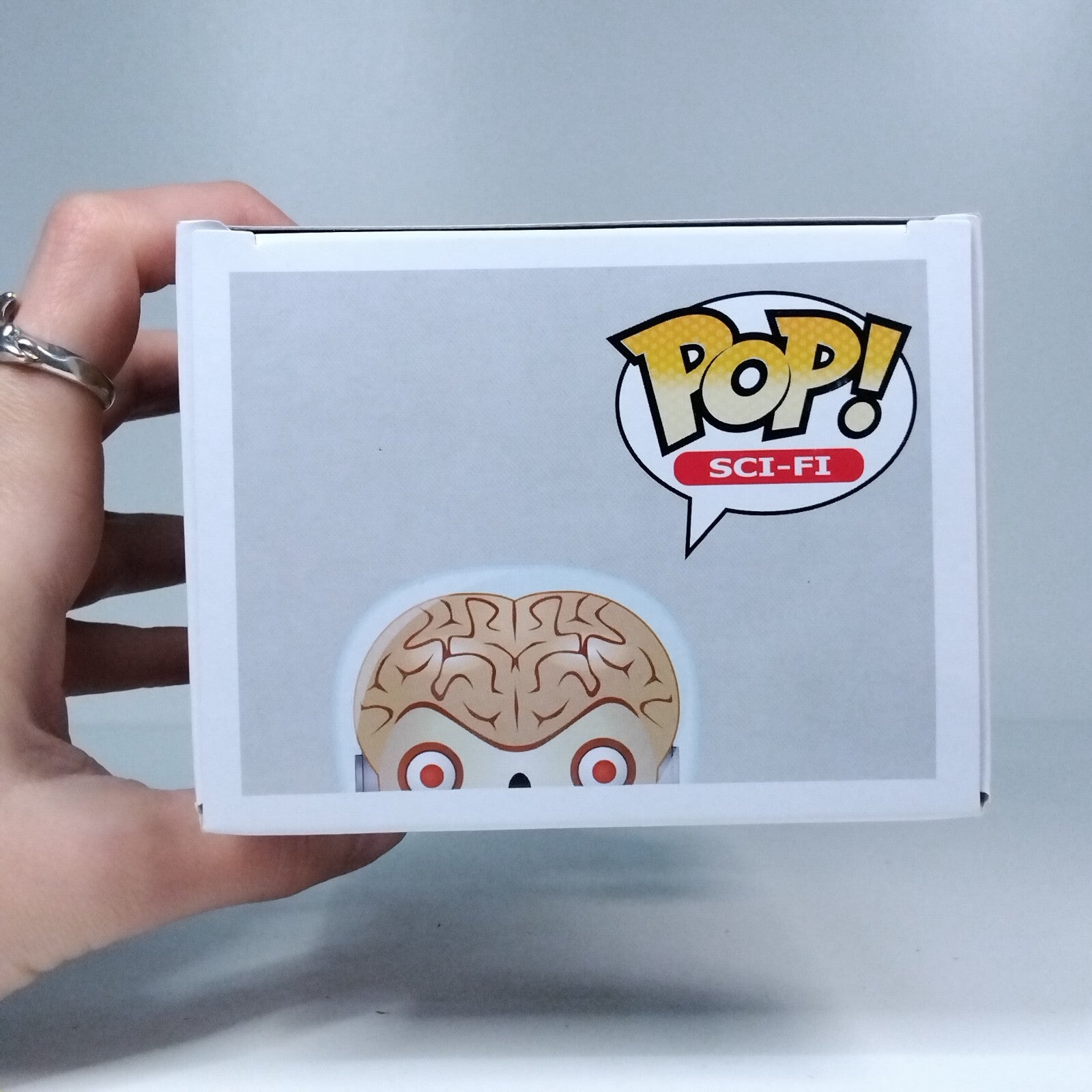 Funko Pop! Movies Mars Attack Martian Glows SDCC 2012 480 Pcs #01