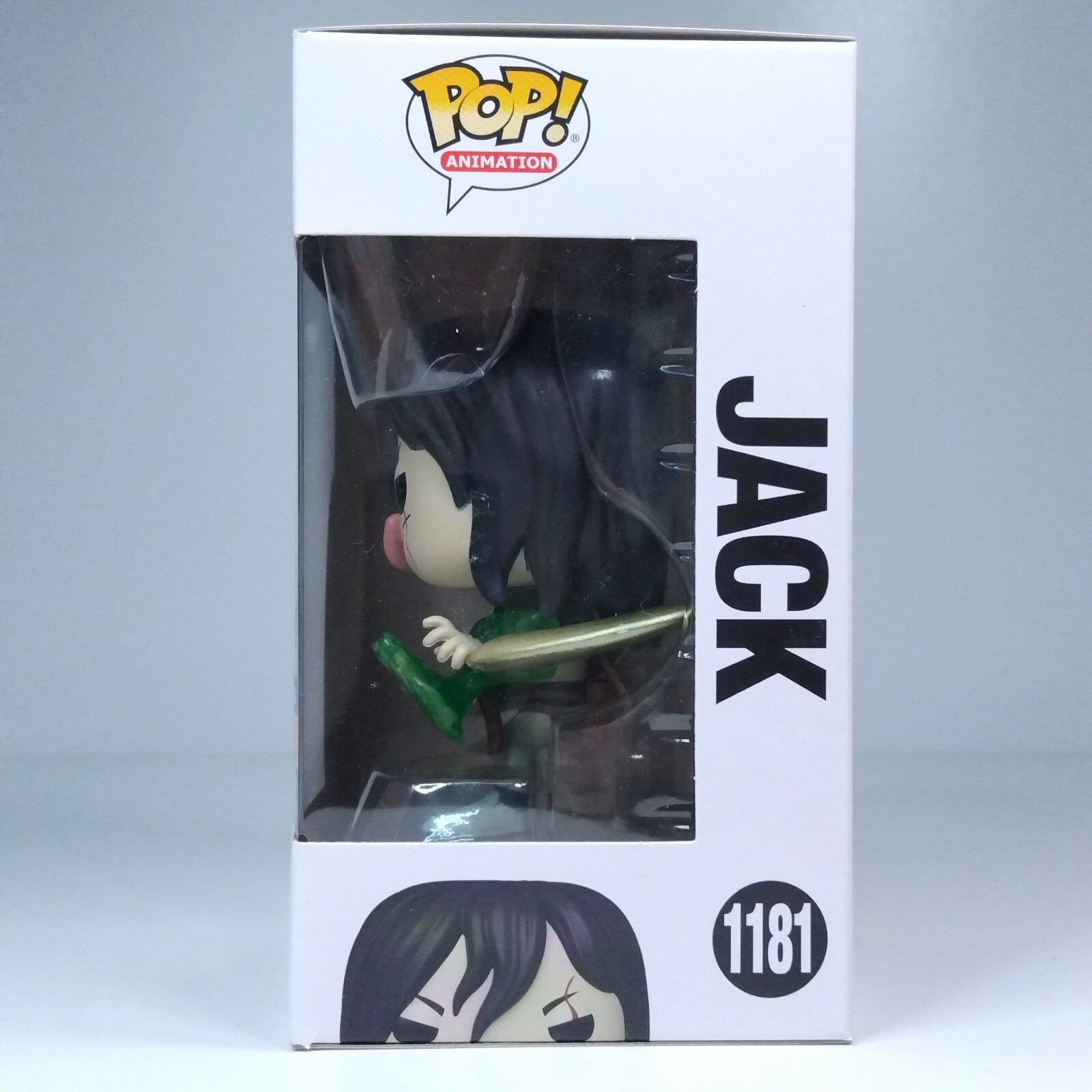 Funko Pop! Anime Black Clover Jack Limited Edition #1181