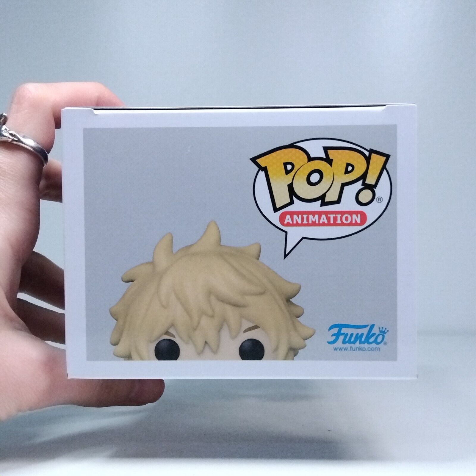 Funko Pop! Anime Black Clover Luck Voltia Glow Chase Special Edition #1102