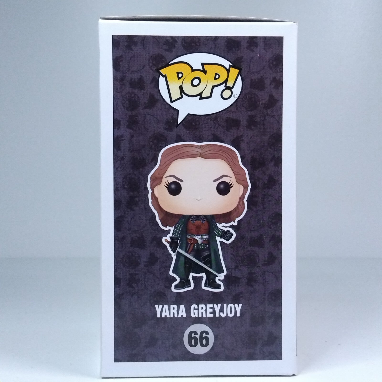 Funko Pop! TV Game of Thrones - Yara Greyjoy Signed Gemma Whelan COA #66 WS