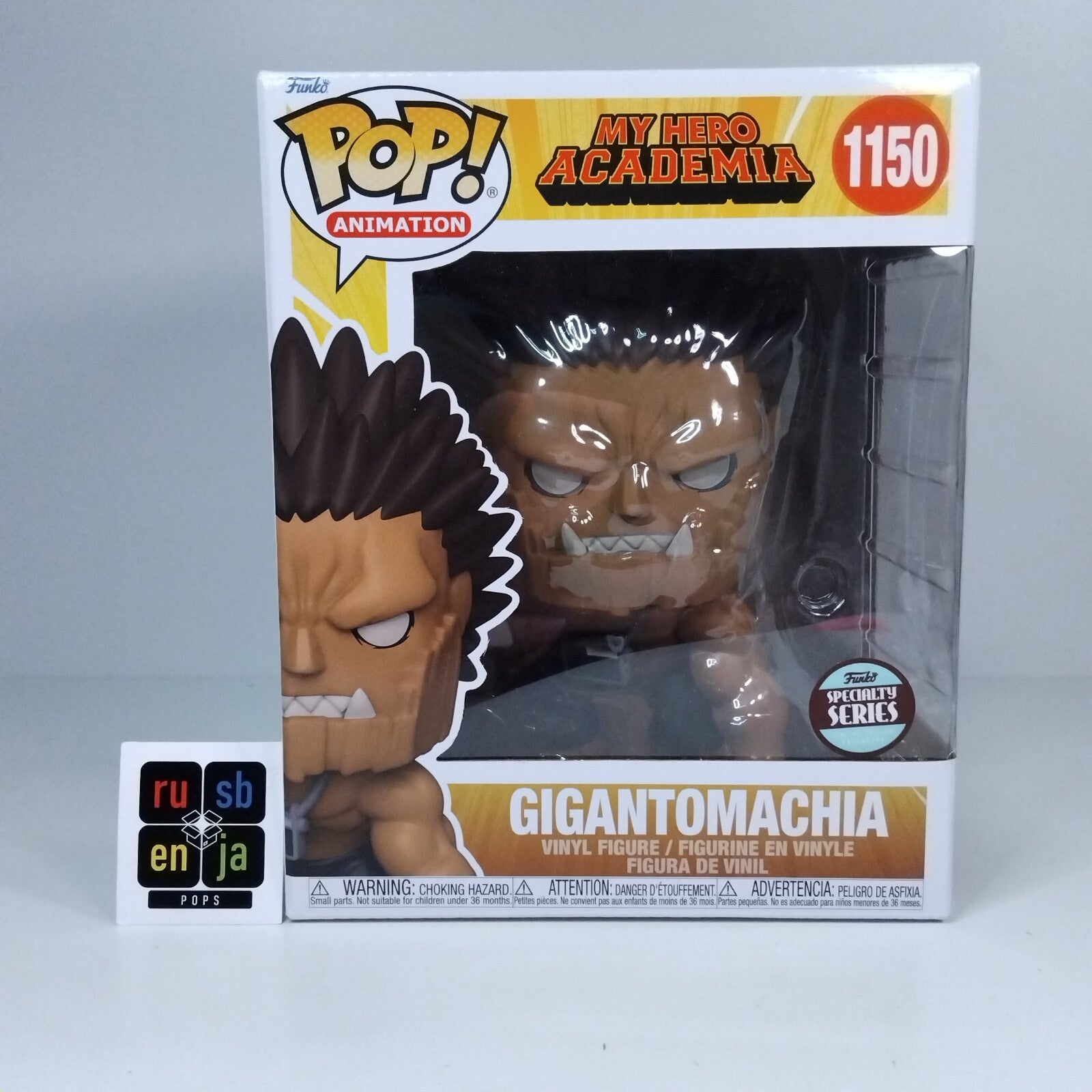Funko Pop! Anime MHA My Hero Academia 6" Inch Gigantomachia Exclusive #1150