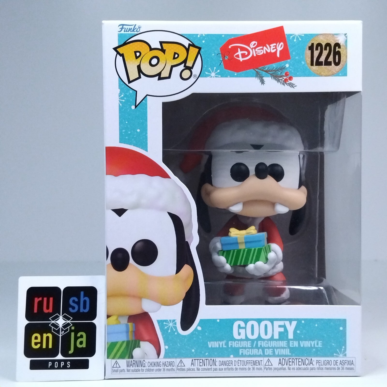 Funko Pop! Disney Christmas Goofy #1226