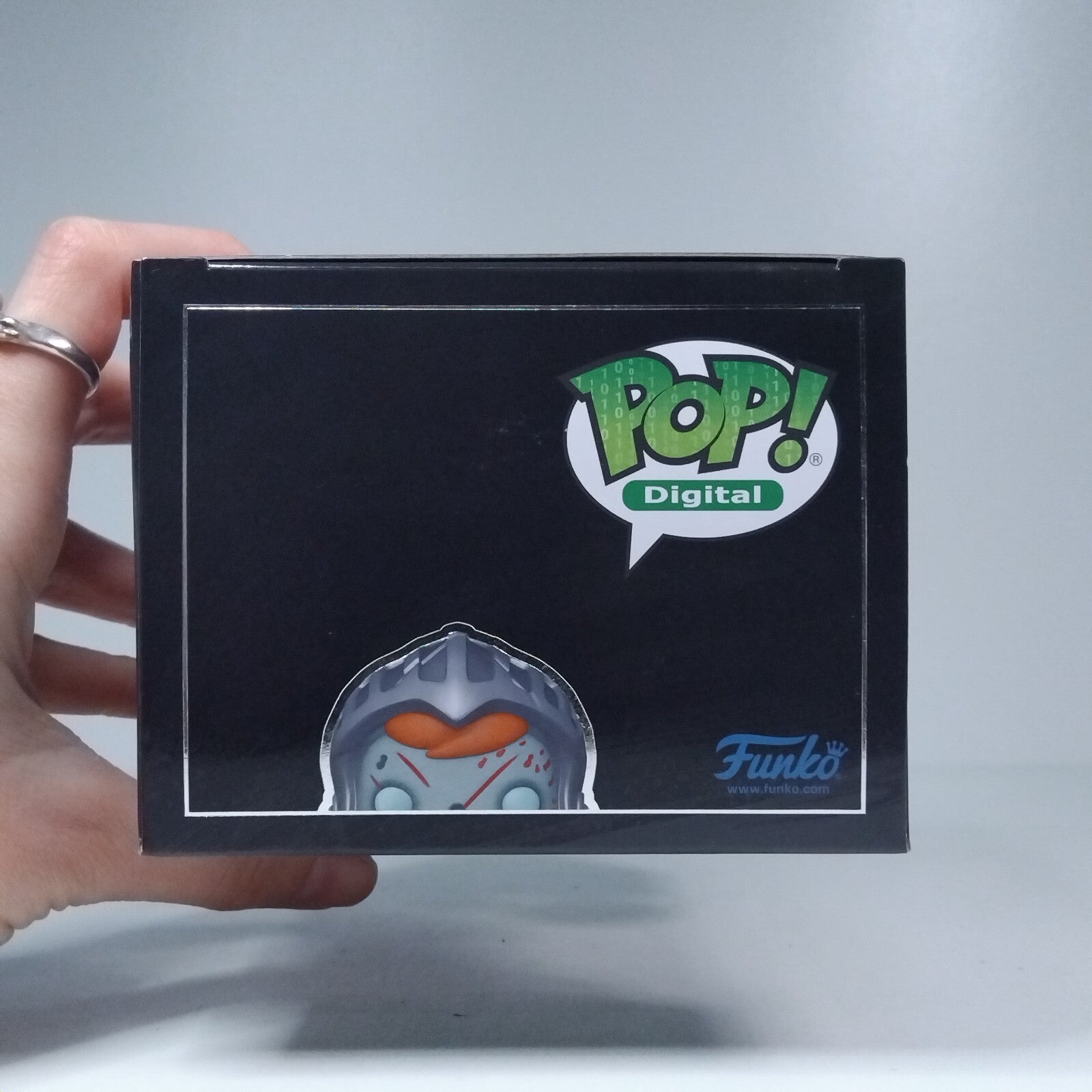 Funko Pop! Digital Funkoween Freddy Funko as Zombie Knight Glows 1,900 Pcs #223