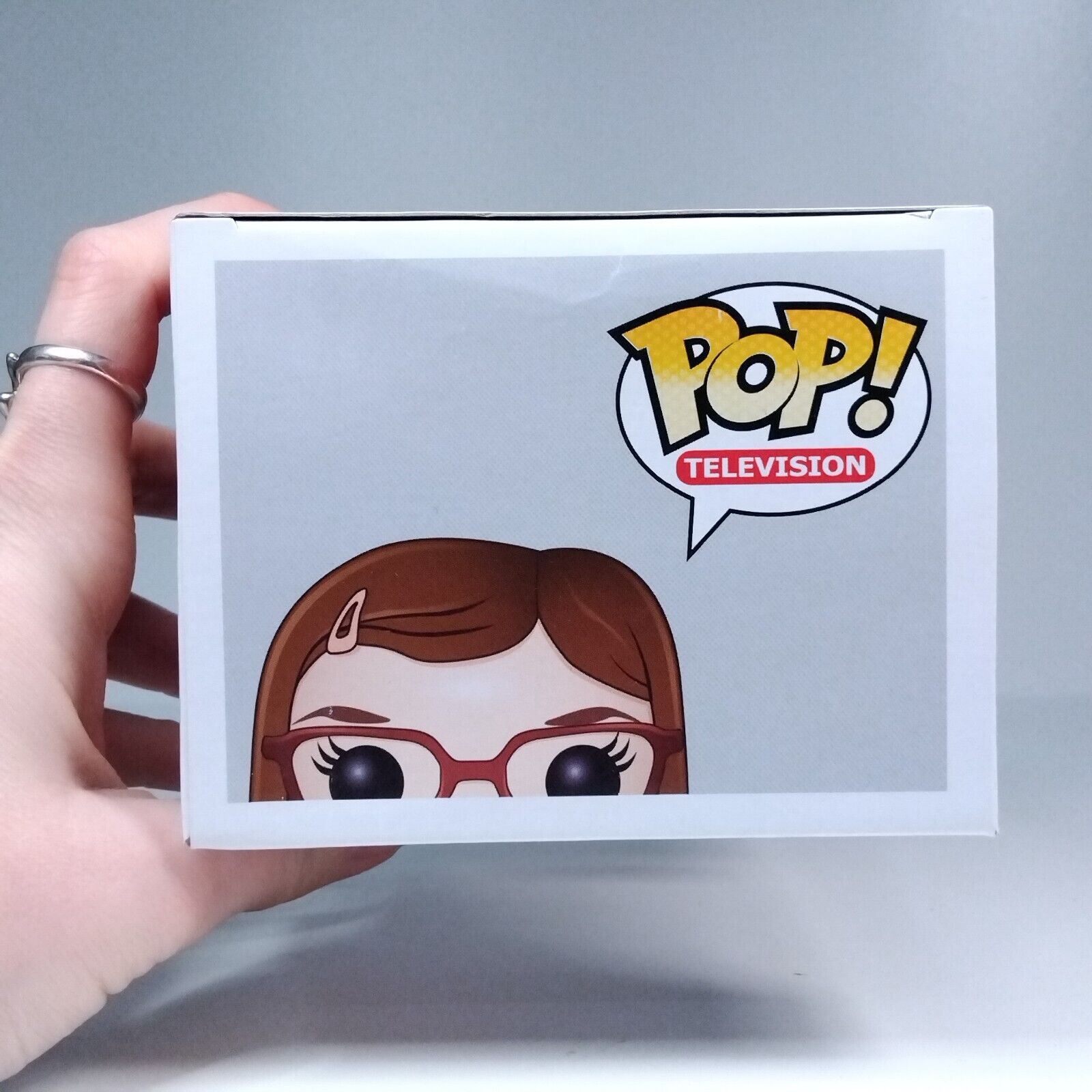 Funko Pop! TV The Big Bang Theory Amy Farrah Fowler JMD Retail Exclusive #42