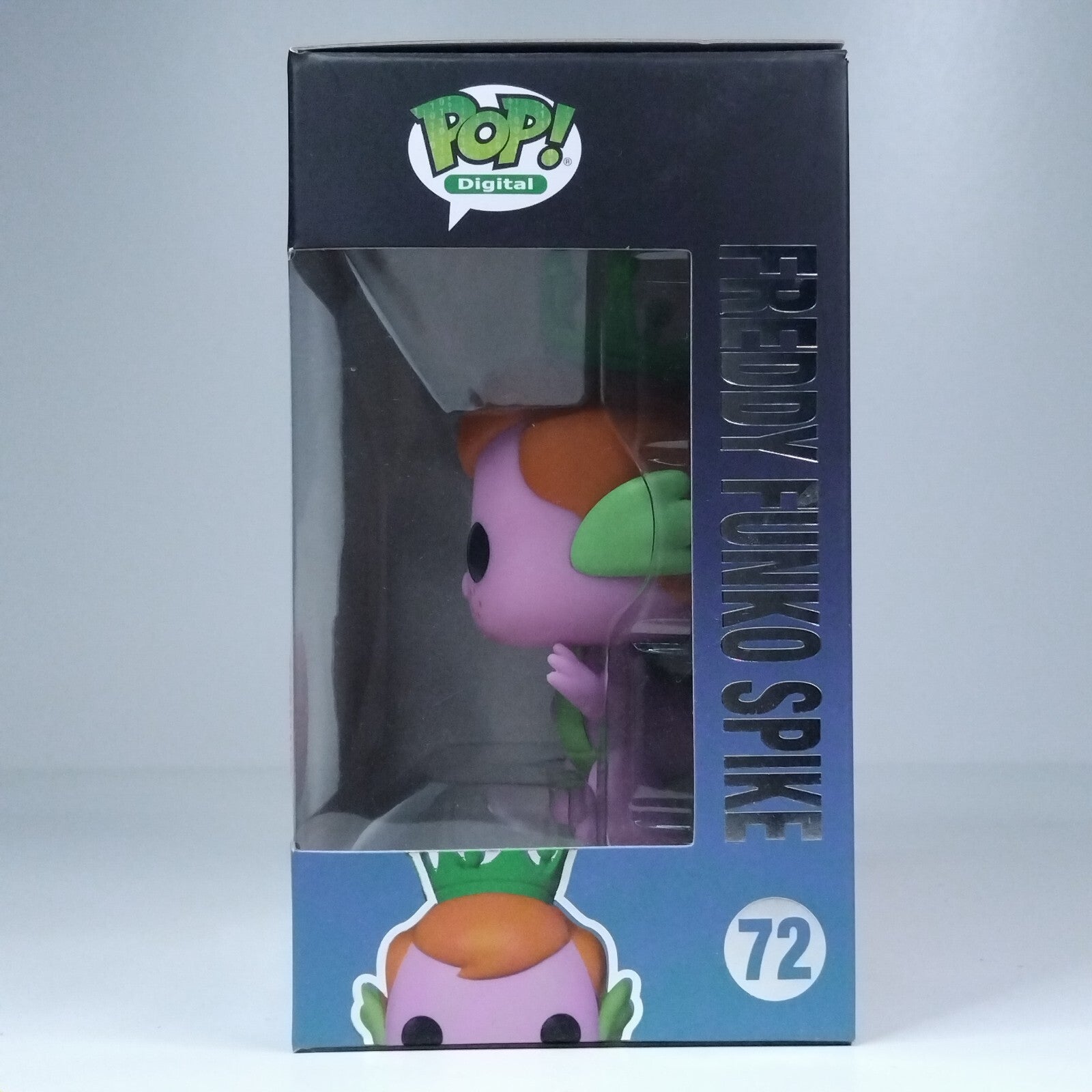 Funko Pop! Digital My Little Pony MLP Freddy Funko as Spike 2,400 Pc #72