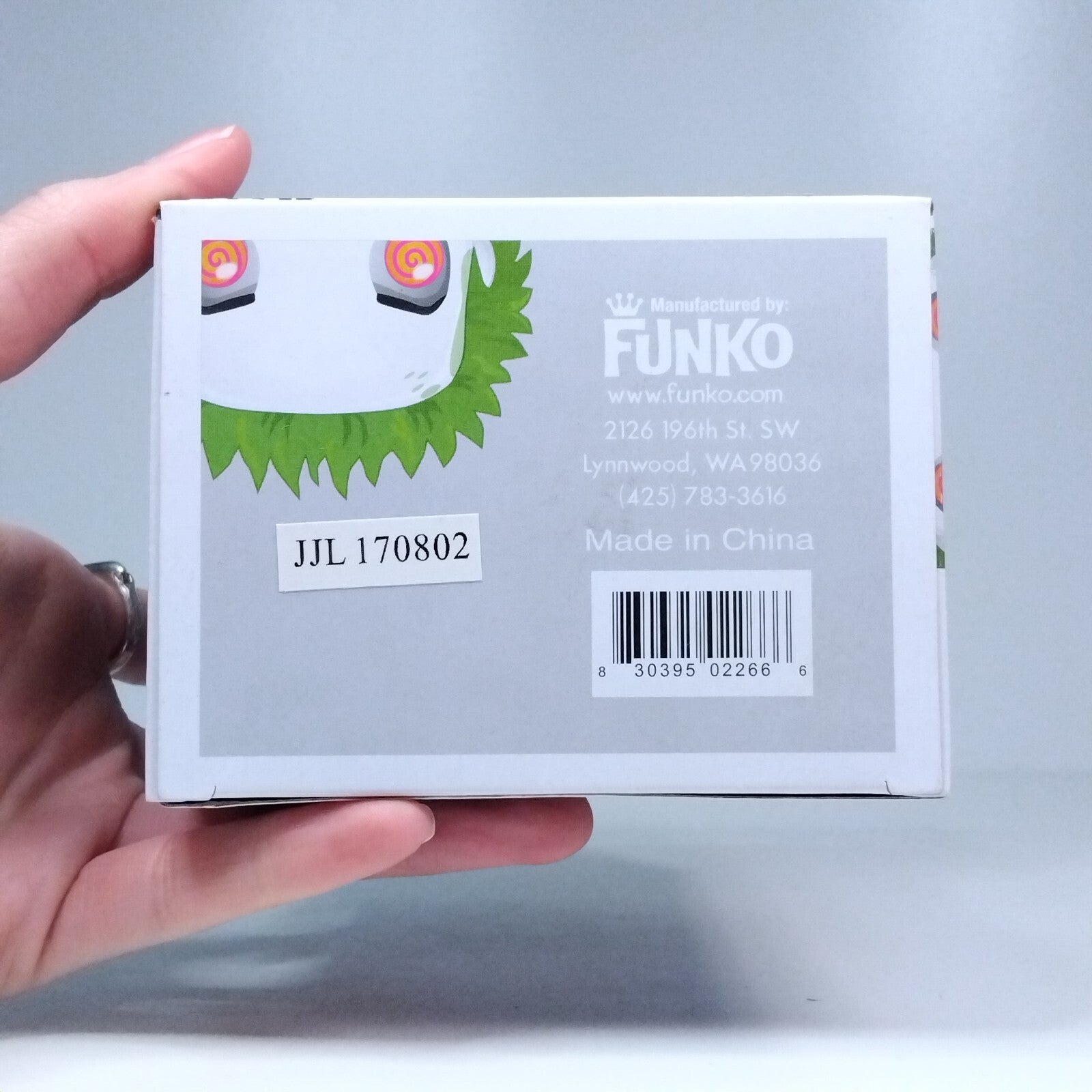 Funko Pop! Movies Horror Beetlejuice Glow Chase #05 MISSING STICKER