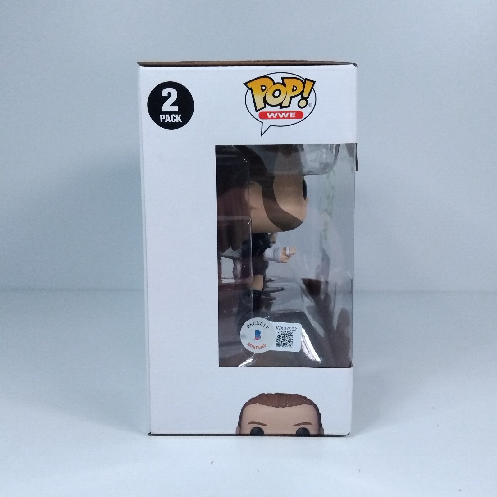 Funko Pop! WWE D-Generation X Triple H & Shawn Michaels Signed w/COA 2 Pack