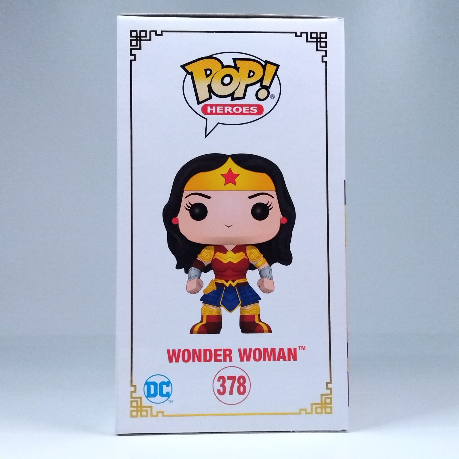 Funko Pop! DC Heroes Wonder Woman Wondergirl Signed Conor Leslie COA #378