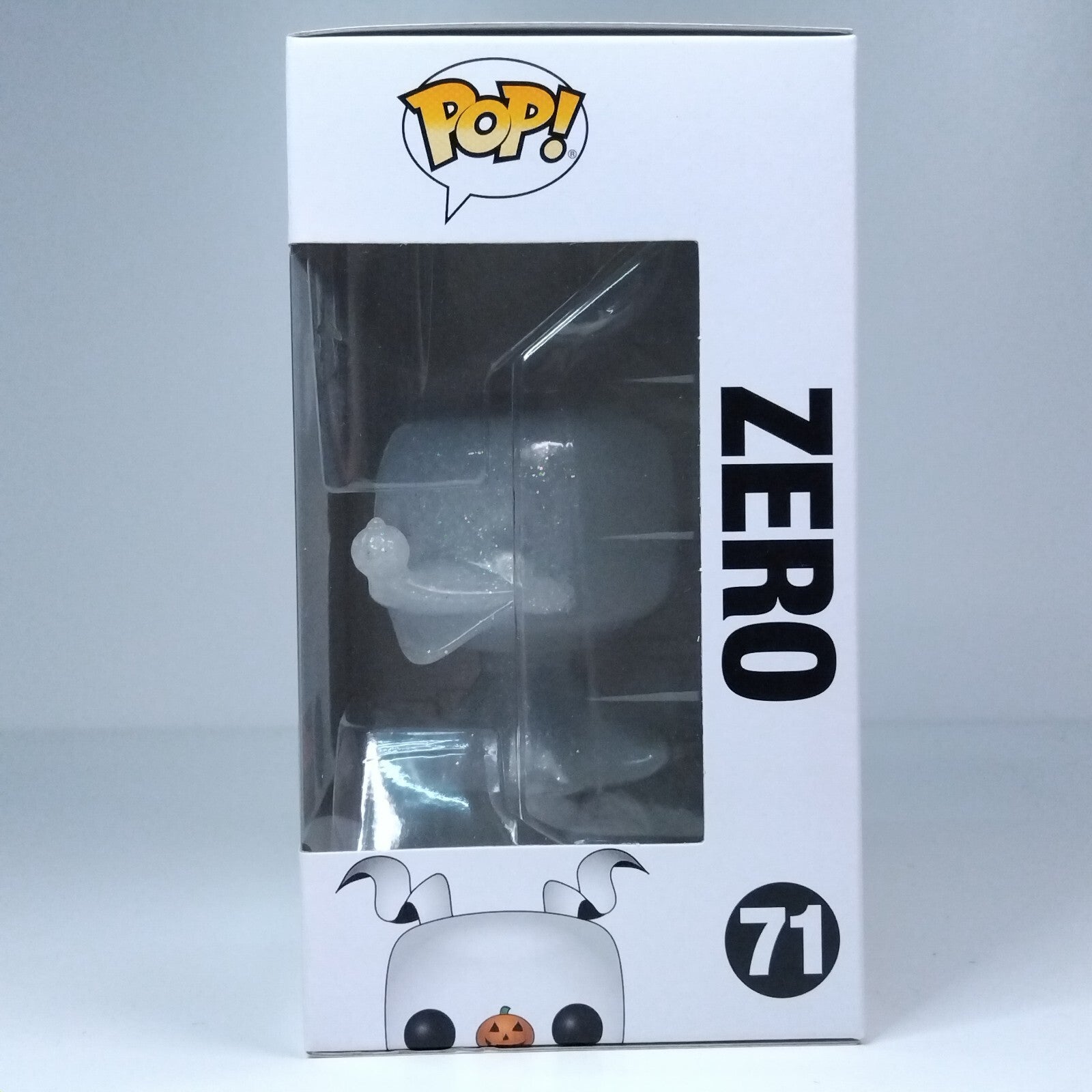 Funko Pop! Disney The Nightmare Before Christmas Zero Glitter Exclusive #71