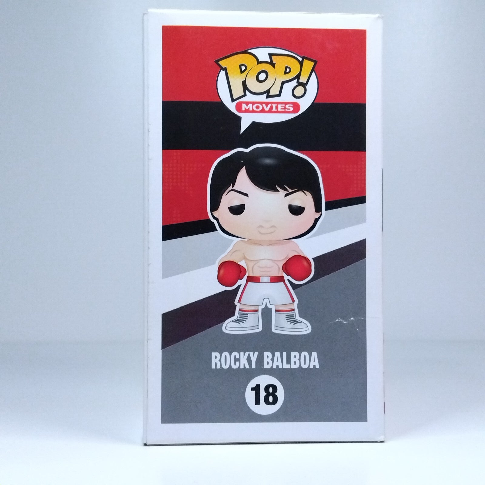 Funko Pop! Movies Rocky Balboa #18 BOX DAMAGE