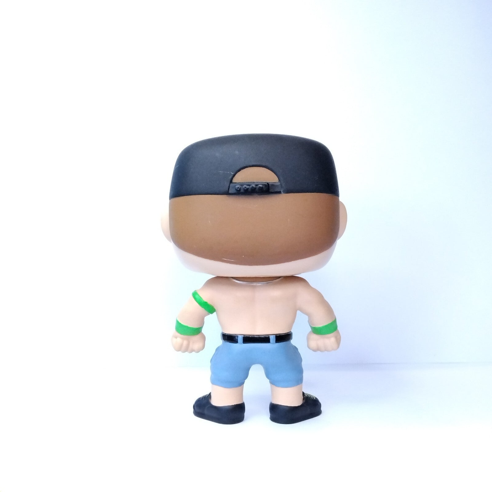 Funko Pop! WWE OOB Out of Box John Cena Green Cap Hat #01