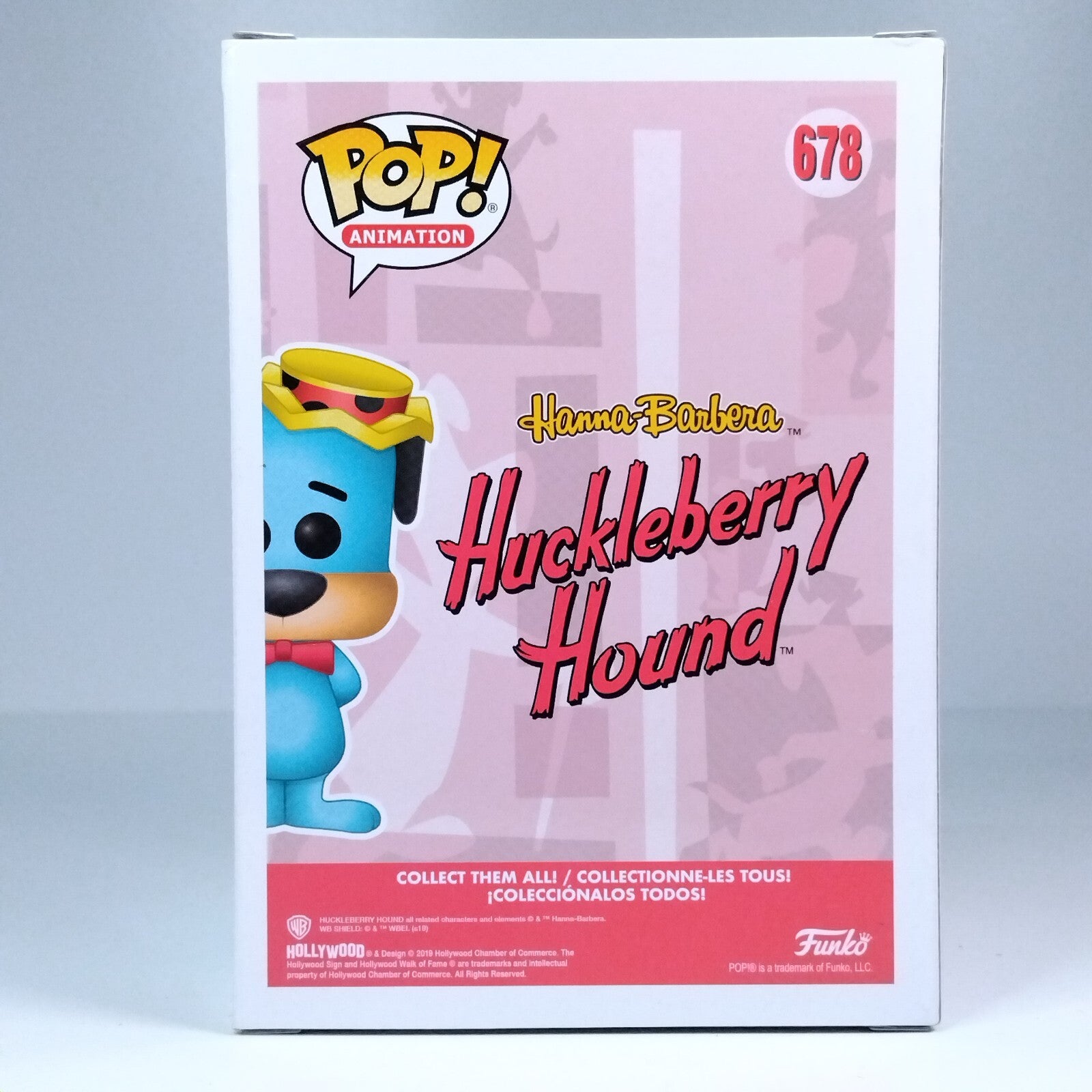 Funko Pop! Animation Huckleberry Hound Hollywood Exclusive #678