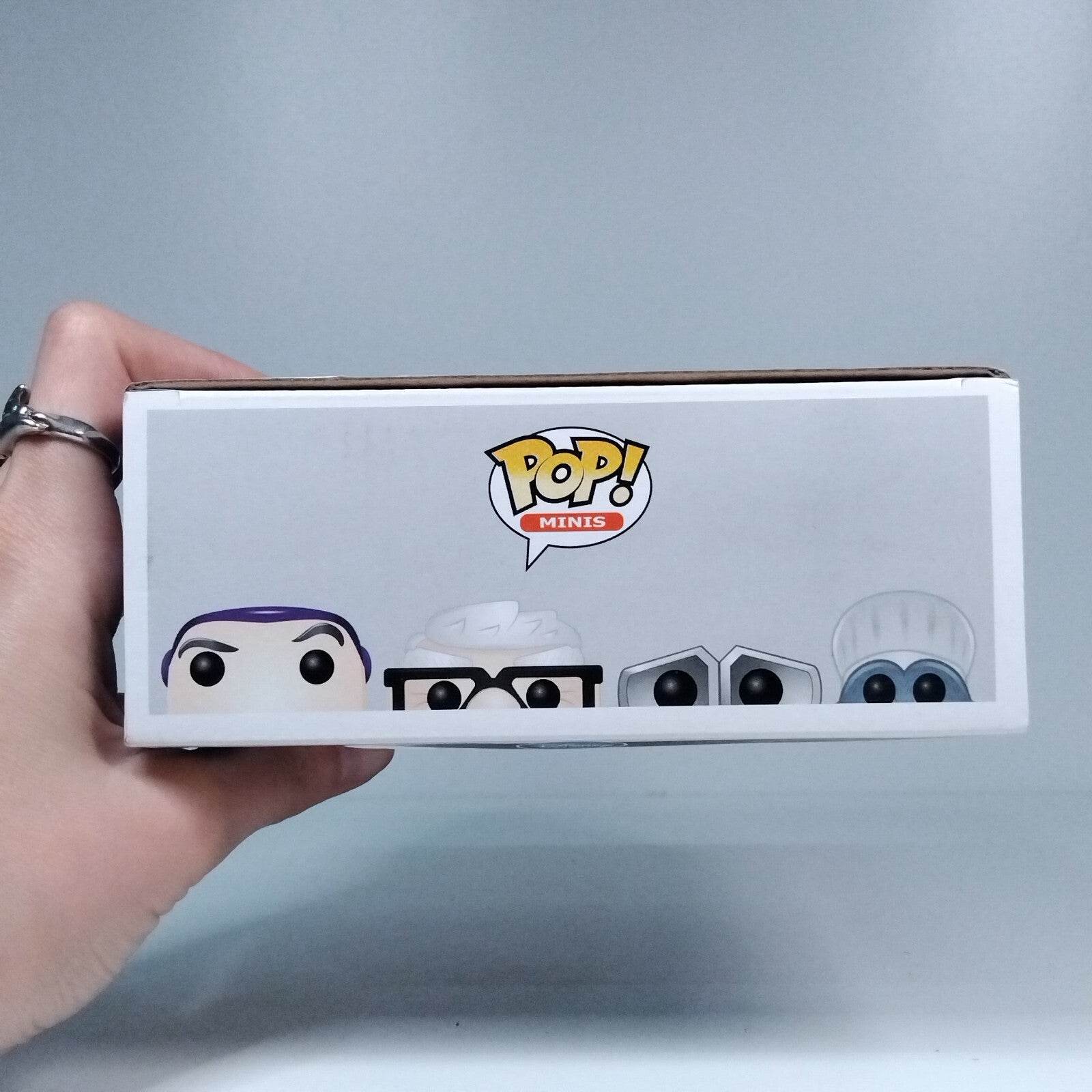 Funko Pop! Disney Pixar Collection Minis Remy Walle Buzz Lightyear Carl #01