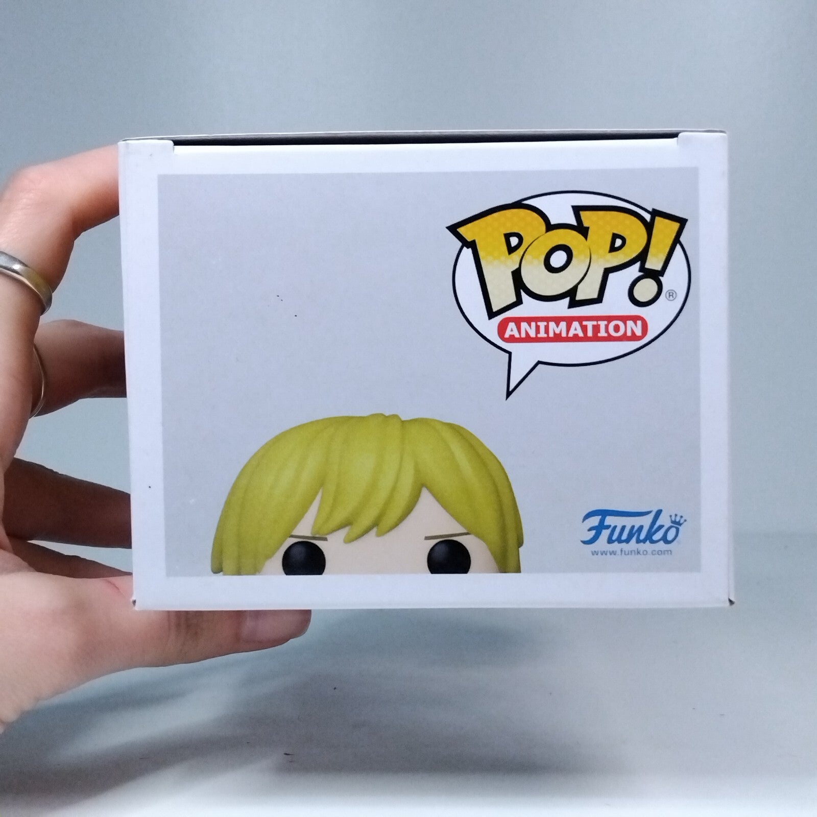Funko Pop! Anime MHA My Hero Academia Neito Monoma Signed Austin Tindle #1122