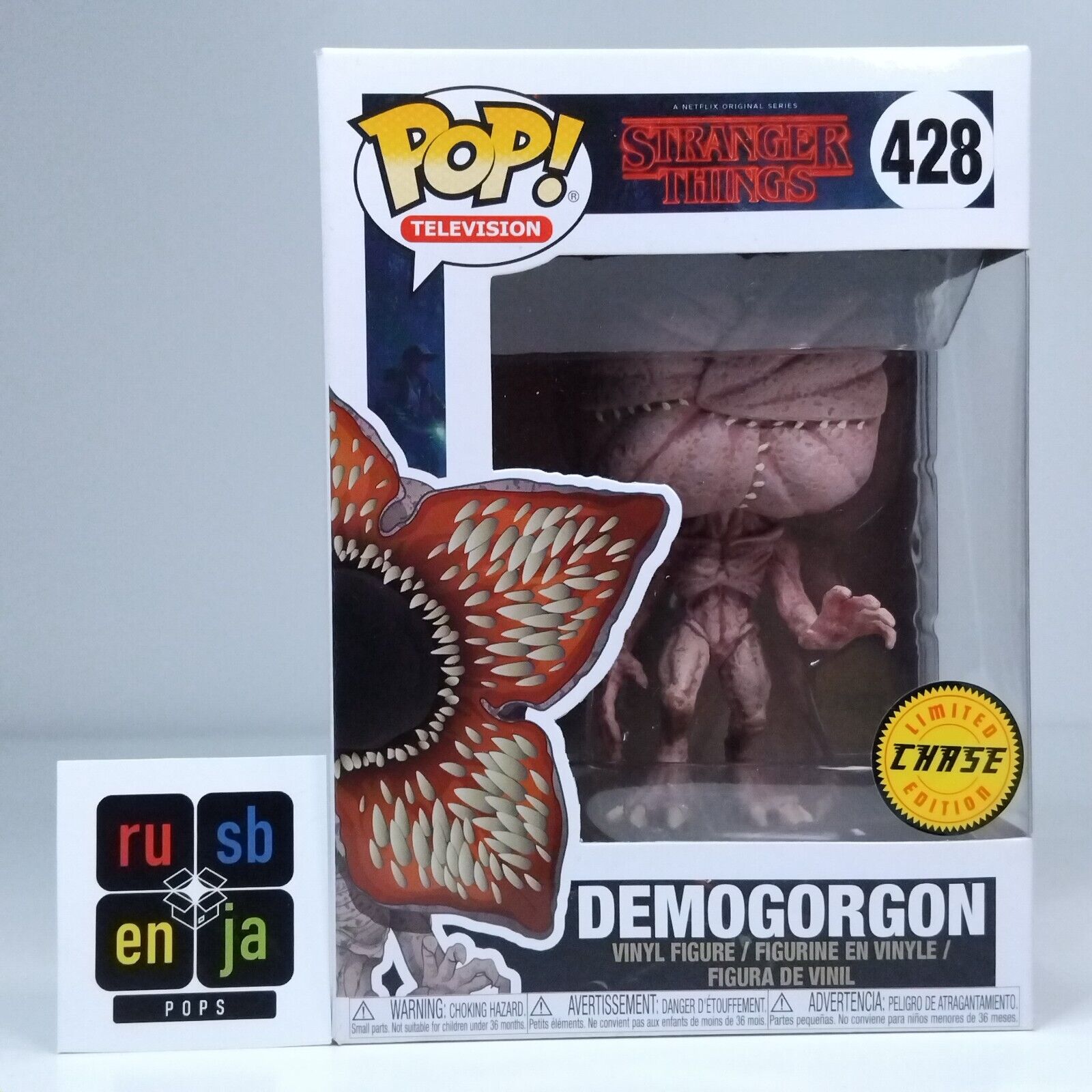 Funko Pop! TV Stranger Things Demogorgon Chase Limited Edition #428