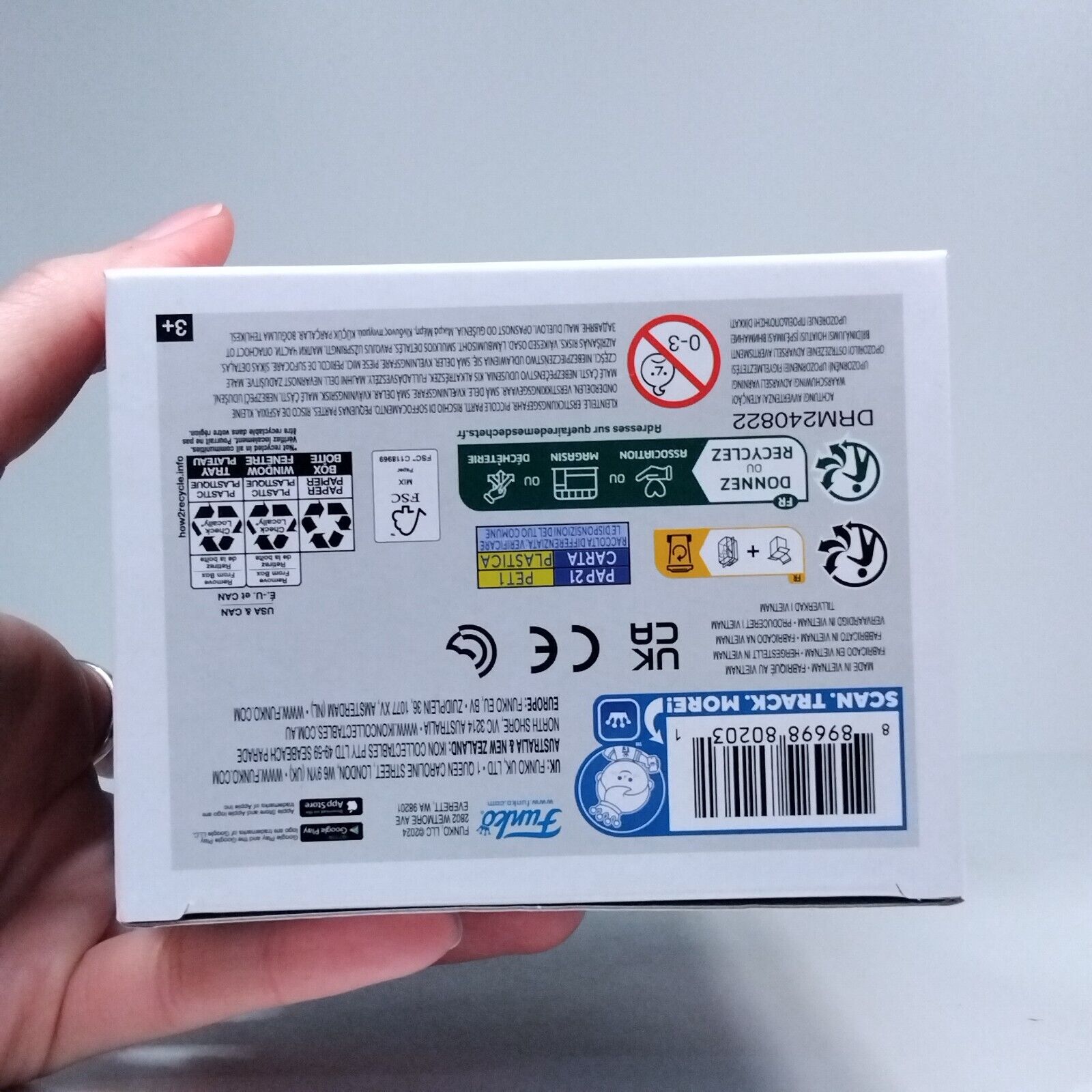 Funko Pop! Movies Casino Sam Rothstein Signed Robert De Niro COA #1862