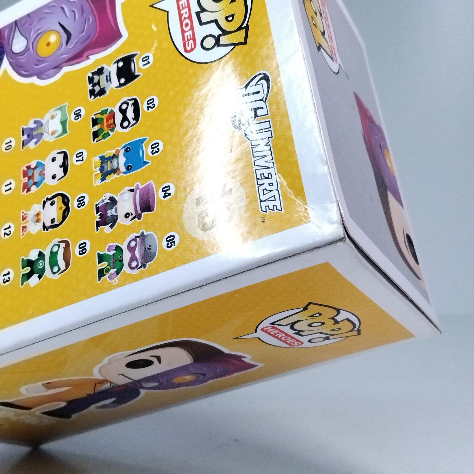 Funko Pop! DC Heroes Universe Batman Two-Face #13 BOX DAMAGE