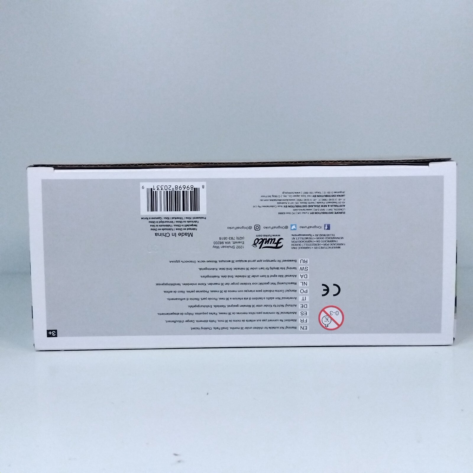 Funko Pop! WWE Sting and Lex Luger Signed 7BAP w/COA 2 Pack