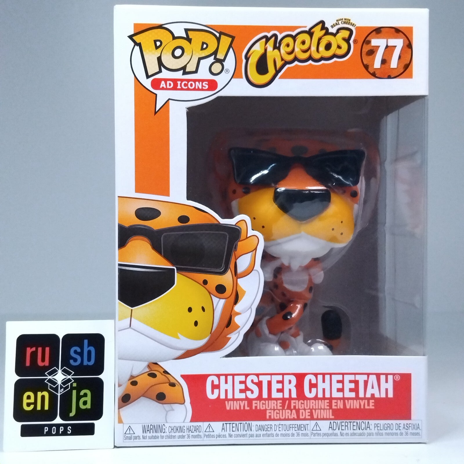 Funko Pop! Ad Icons Cheetos Chester Cheetah #77