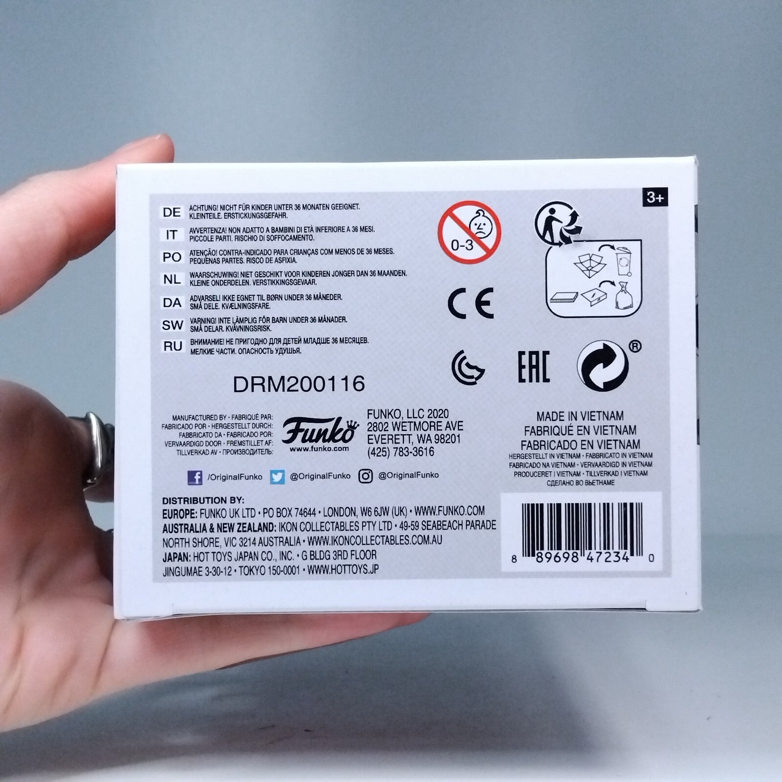 Funko Pop! Myths Cyclops Limited Edition #23