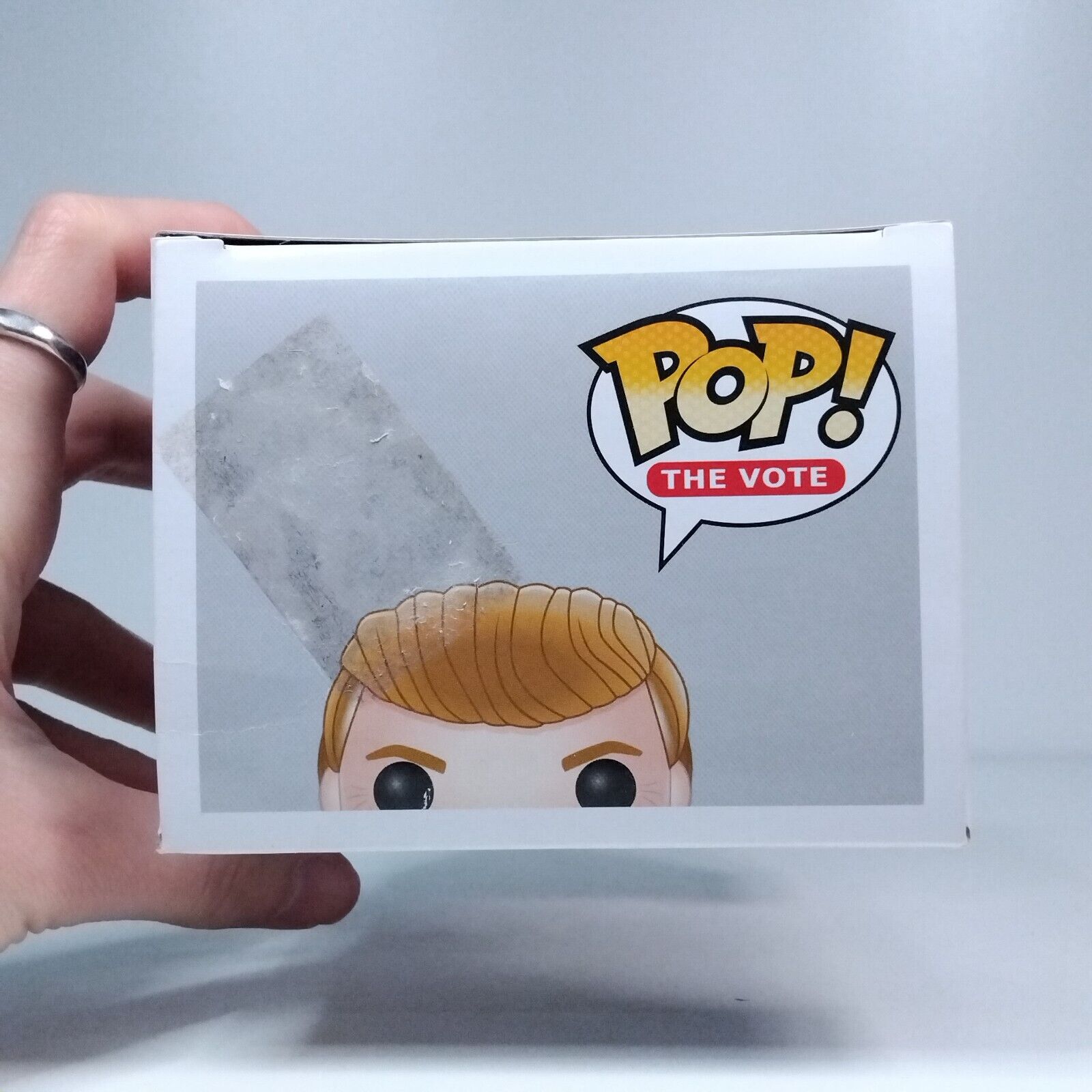 Funko Pop! The Vote Road to the Whitehouse Donald Trump #02 BOX & WINDOW DAMAGE