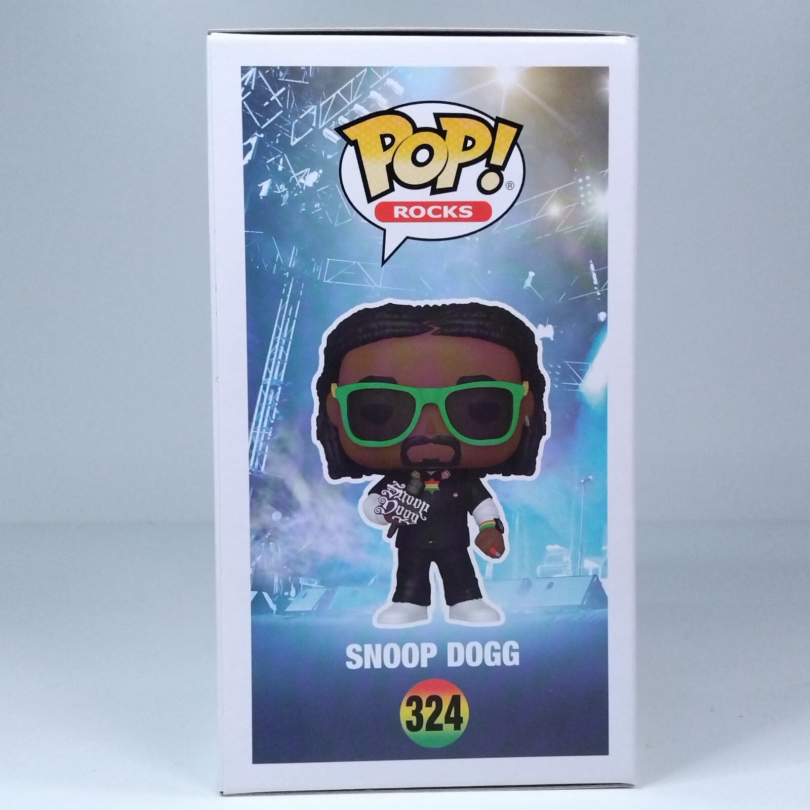 Funko Pop! Rocks Music Snoop Dogg Special Edition #324