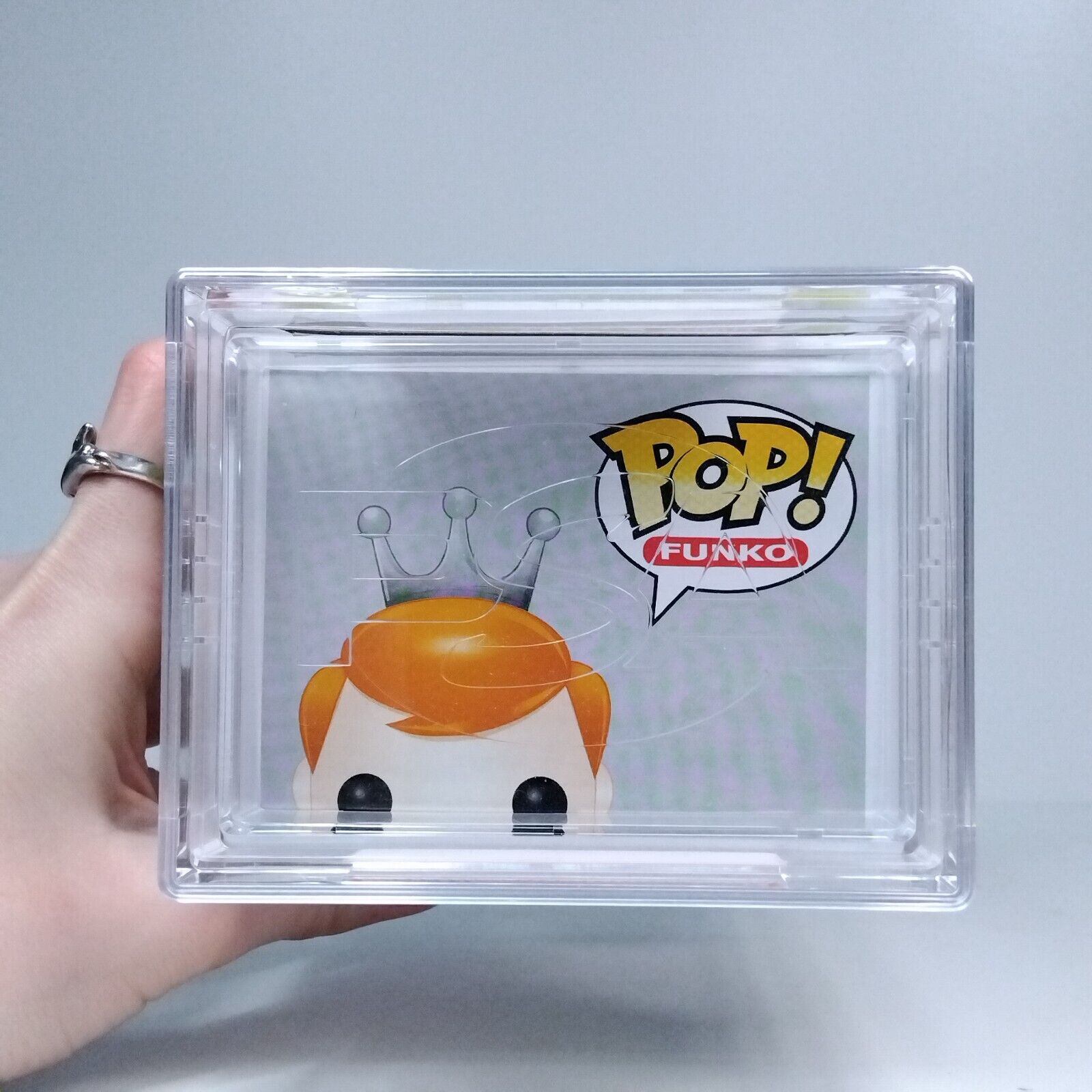 Funko Pop! DC Heroes Batman Dark Knight Freddy Funko as Joker 96 Pcs PSA 7.5 #31