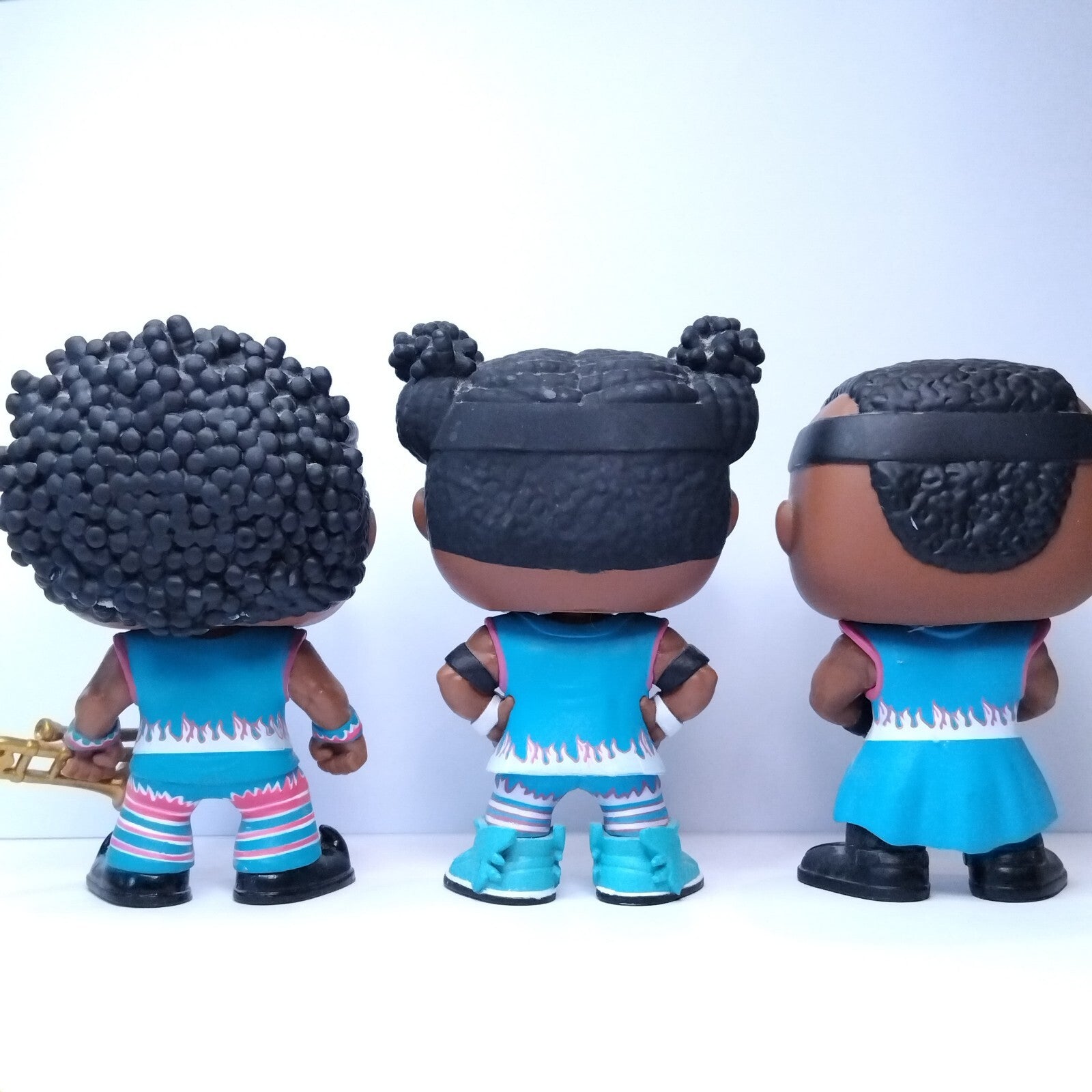 Funko Pop! WWE OOB Out of Box New Day Big E Xavier Woods Kofi Kingston 3 Pack