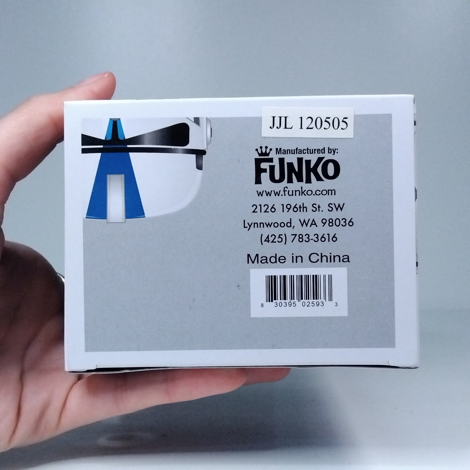 Funko Pop! Star Wars Blue Box 501st Clone Trooper SDCC 480 Pcs #25