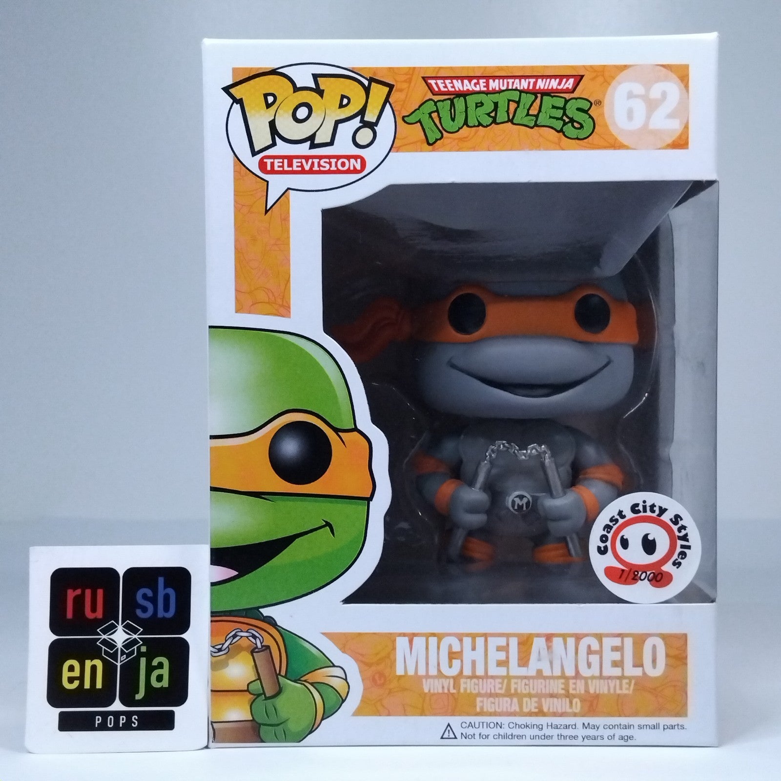 Funko Pop! Teenage Mutant Ninja Turtles Michelangelo