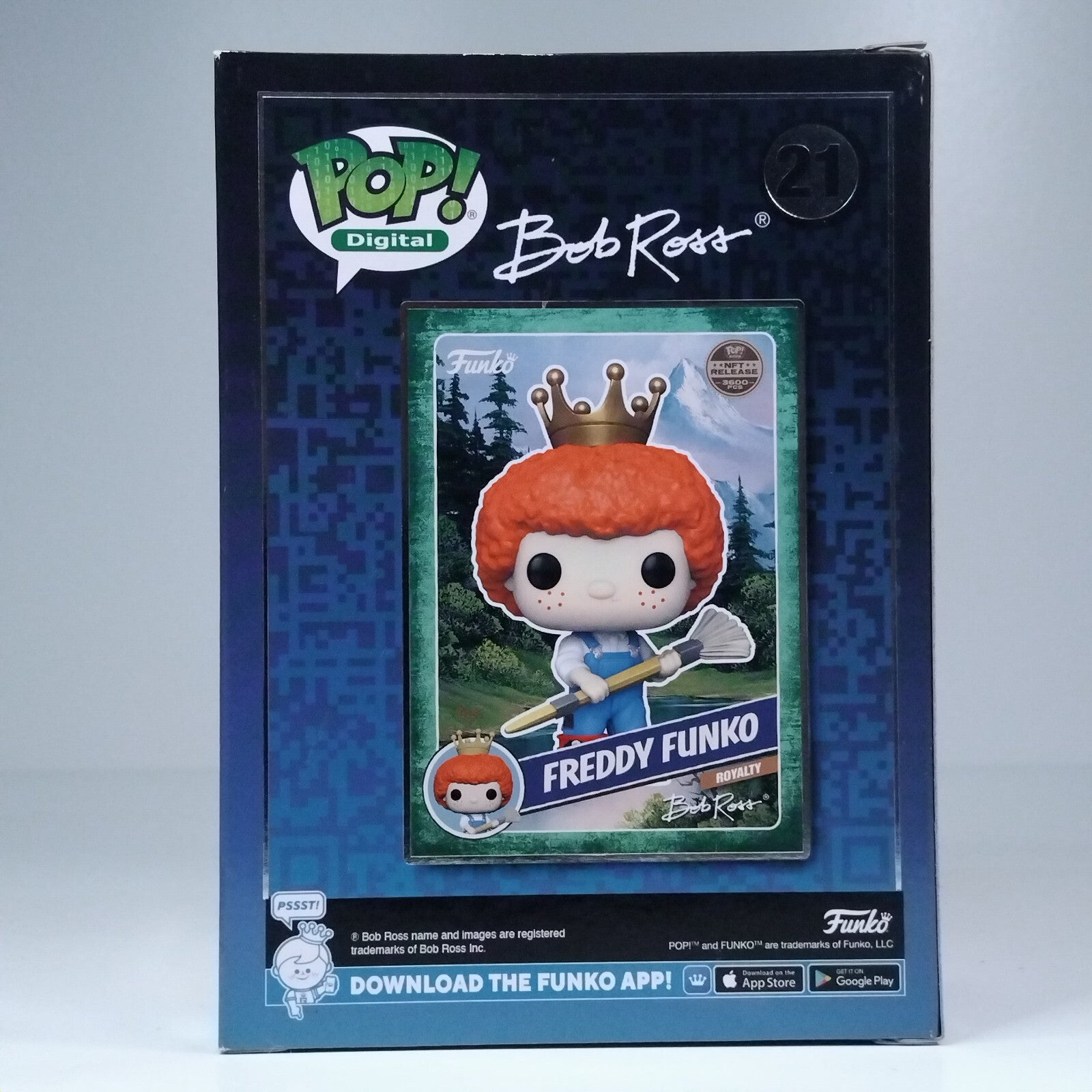 Funko Pop! Digital Icons Freddy Funko as Bob Ross 3,600 Pcs #21