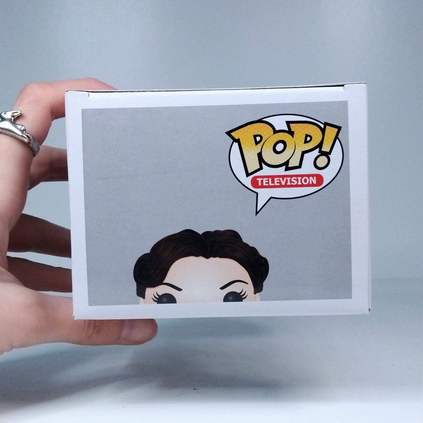 Funko Pop! TV Sherlock - Irene Adler Signed Lara Pulver COA #288 WS