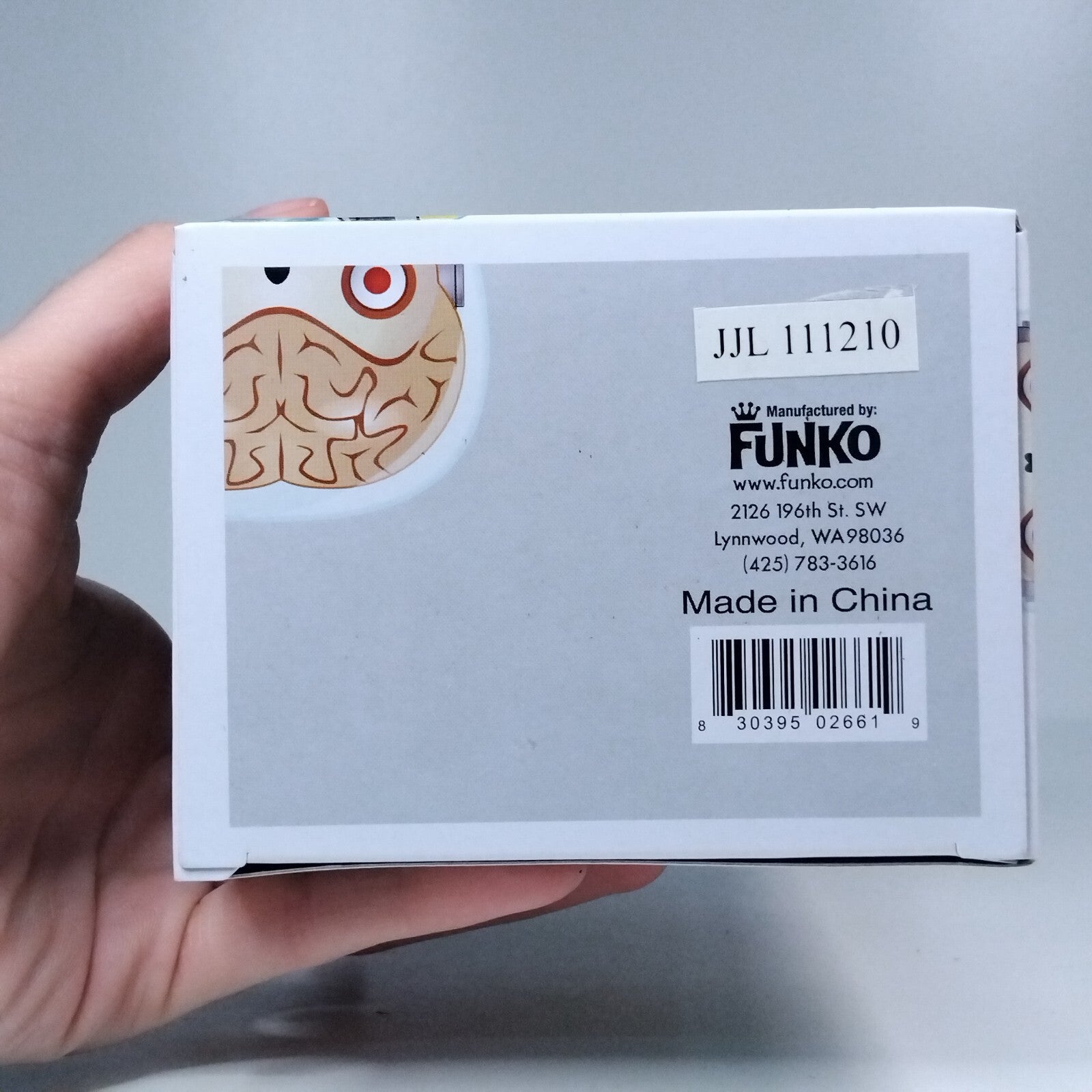 Funko Pop! Movies Mars Attack Martian Glows SDCC 2012 480 Pcs #01