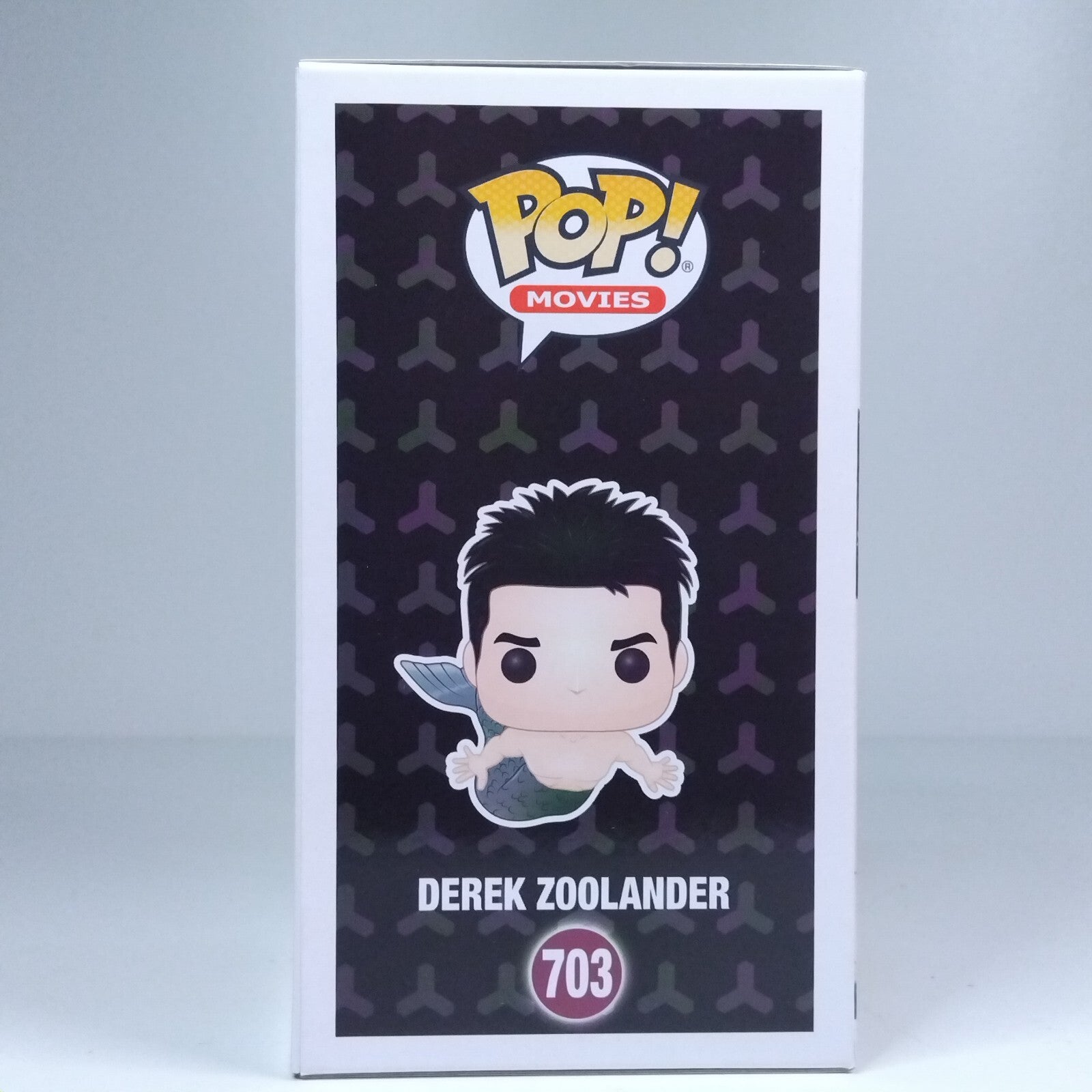 Funko Pop! Movies Zoolander Derek Zoolander Signed Ben Stiller COA #703 WS