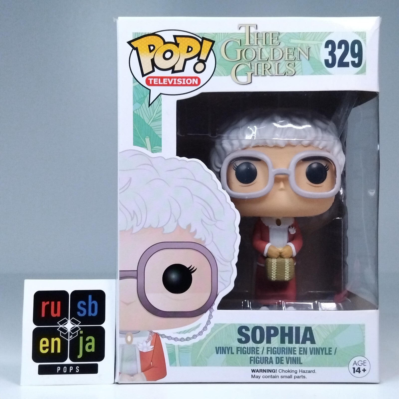 Funko Pop! TV Golden Girls - Sophia #329
