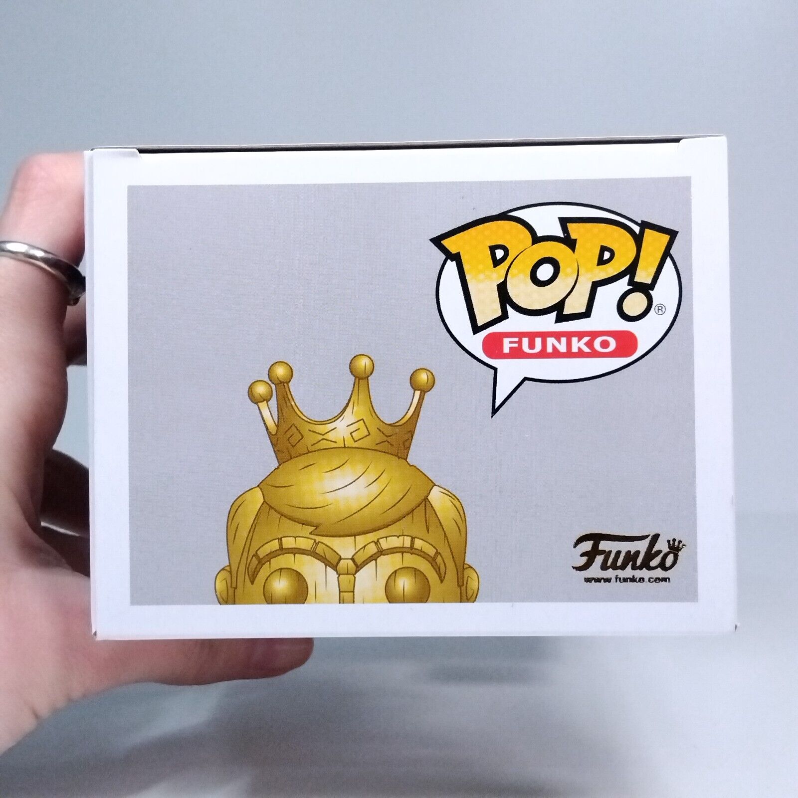 Funko Pop! Golden Idol Freddy SDCC 1,600 Pcs Signed Brian Mariotti COA #SE