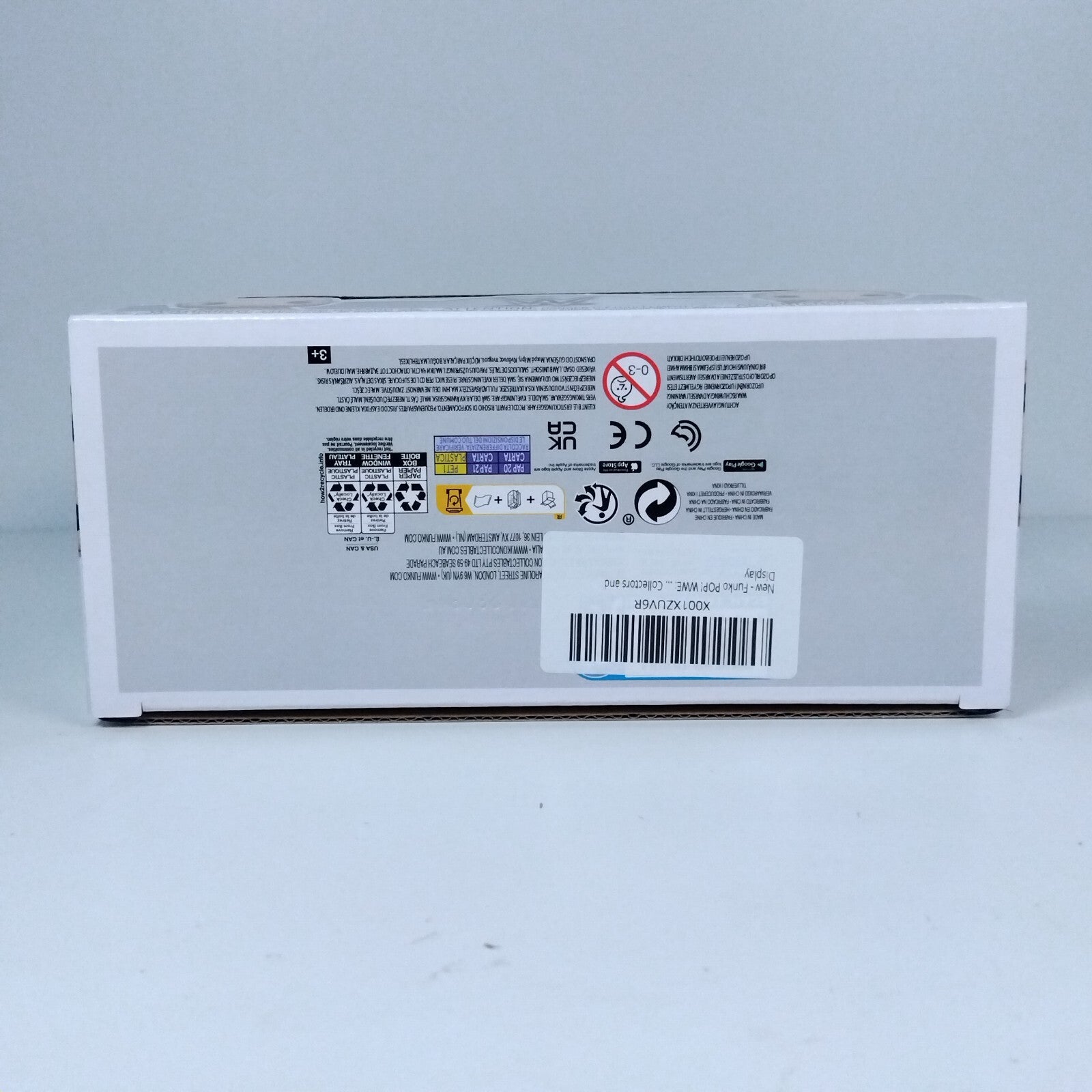 Funko Pop! WWE Triple H and Ronda Rousey - Ronda Rousey Signed COA 2 Pack