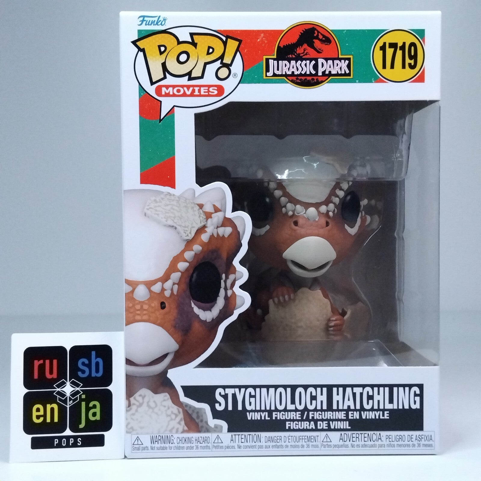 Funko Pop! Movies Jurassic Park Stygimoloch Hatchling #1719