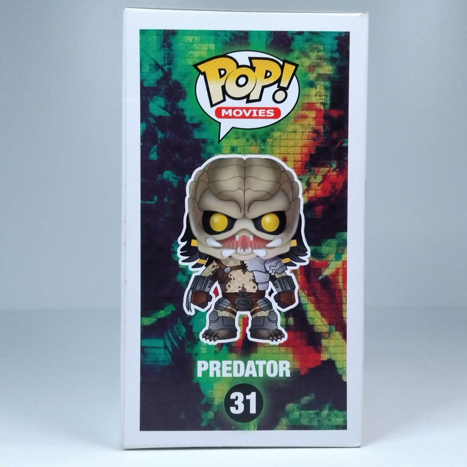 Funko Pop! Movies Predator Signed Dane DiLiegro COA #31 WS