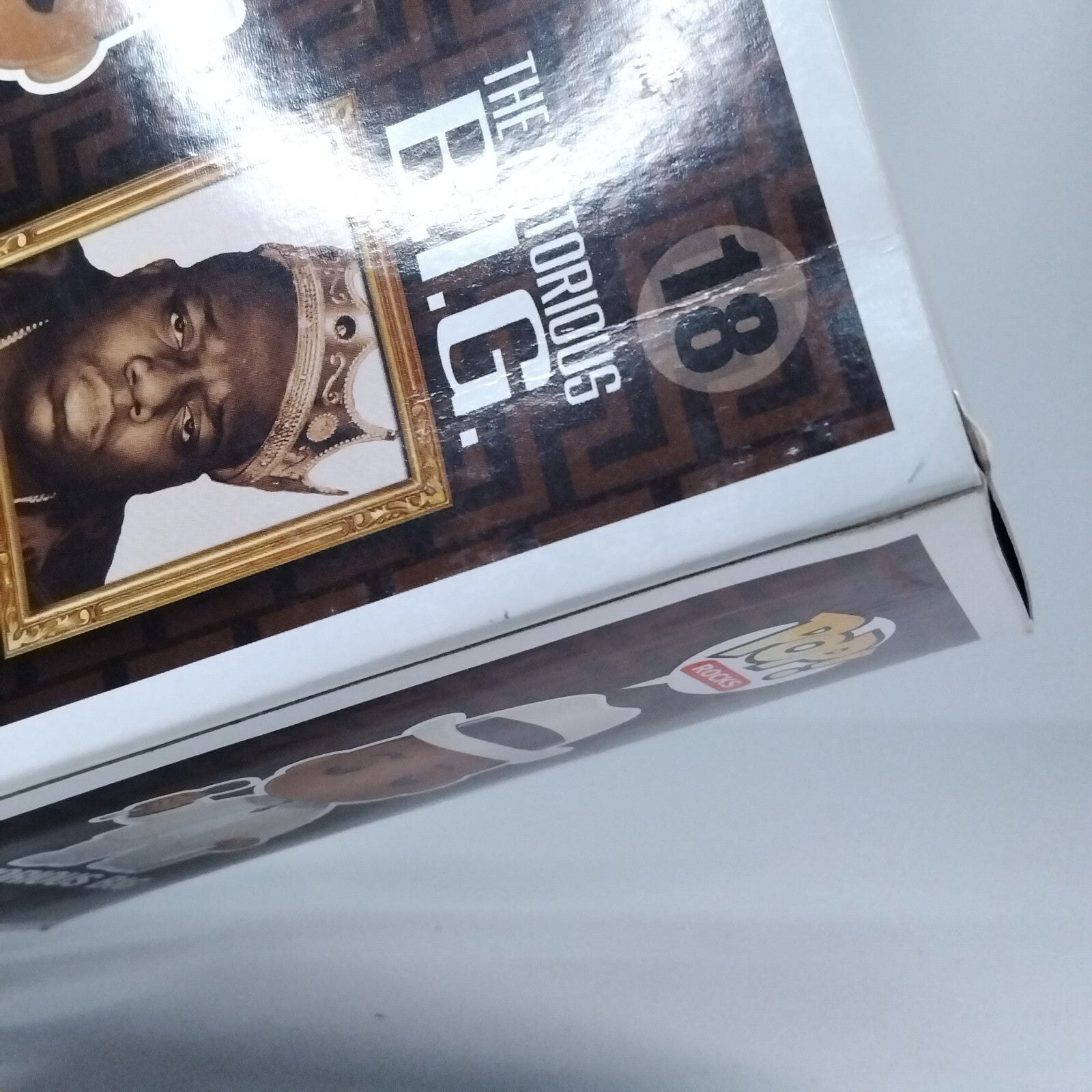 Funko Pop! Rocks Music The Notorious B.I.G BIG Metallic SDCC 240 Pcs #18