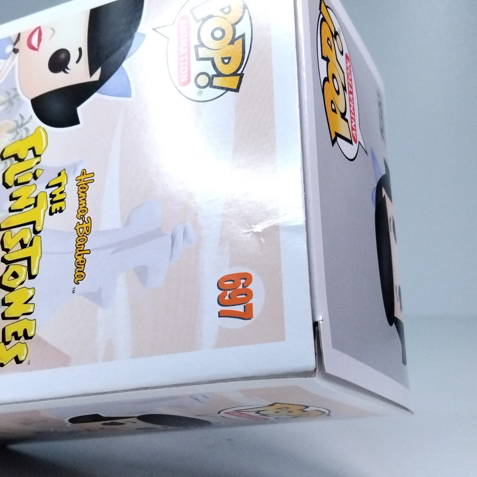 Funko Pop! Animation Flintstones Betty Rubble Signed Jane Krakowski COA #697 WS