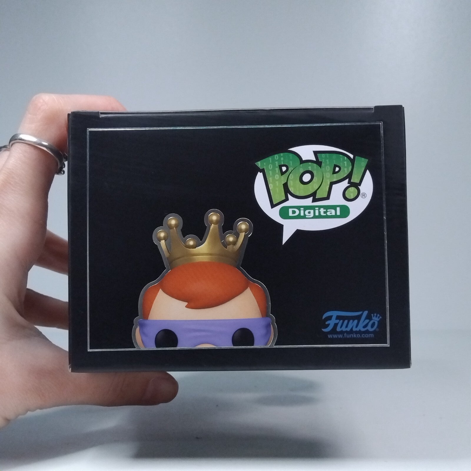 Funko Pop! Digital DC Heroes Freddy Funko as the Riddler 6,000 Pcs #87