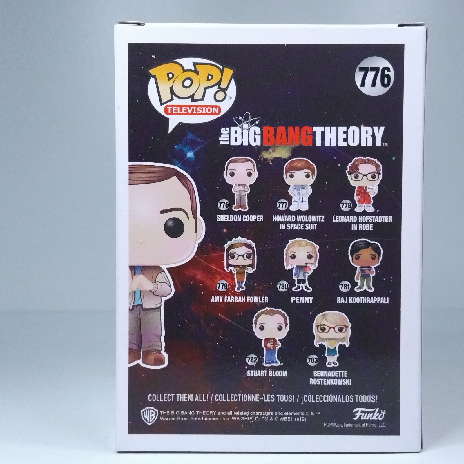 Funko Pop! TV Big Bang Young Sheldon Cooper Signed Iain Armitage #776 WS