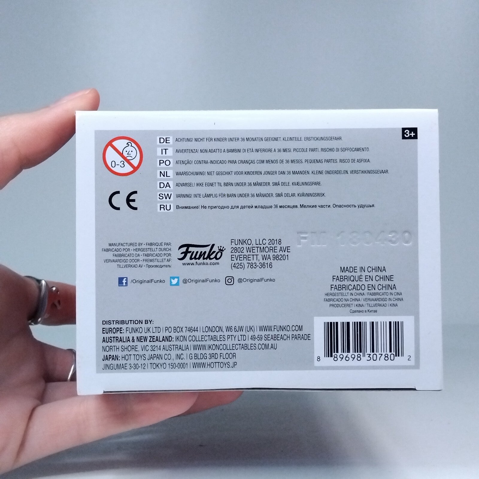 Funko Pop! Ad Icons Domino's The Noid Special Edition #17