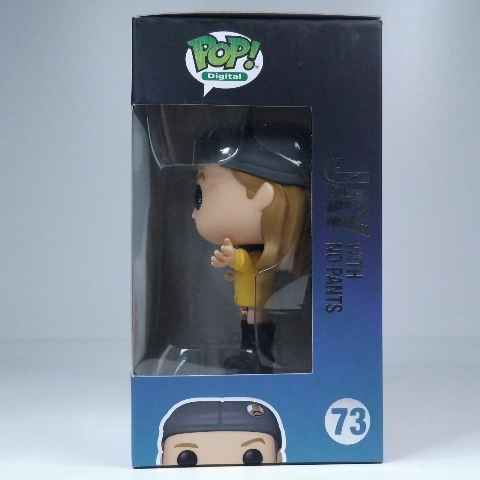 Funko Pop! Digital Movies Jay and Silent Bob - Jay with No Pants 2,100 Pcs #73