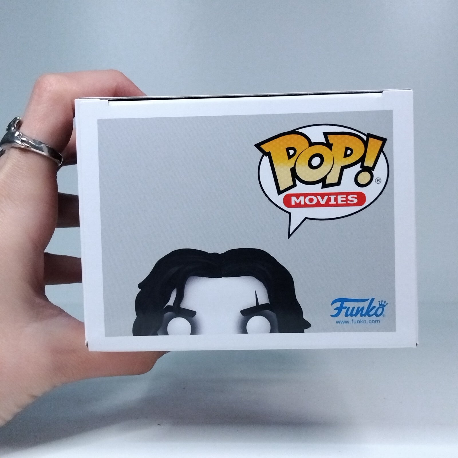 Funko Pop! The Crow Eric Draven Signed James O'Barr & Mark Dacascos COA #1429